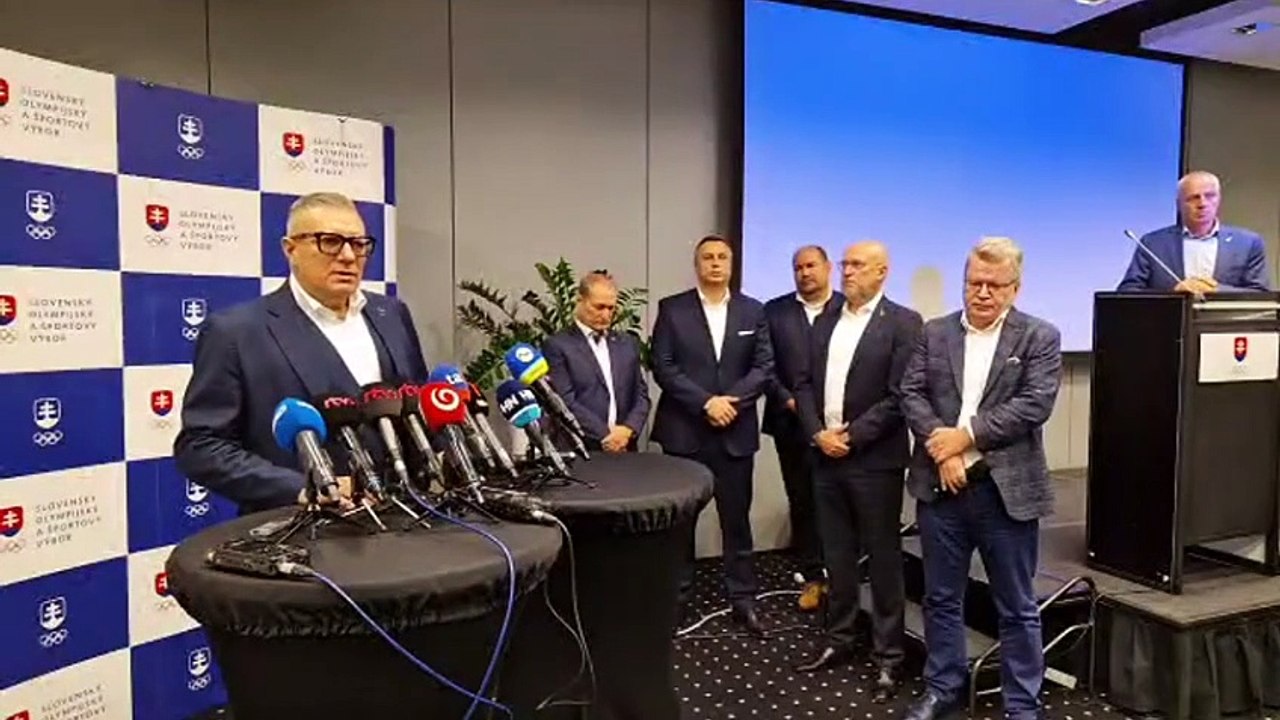 ZÁZNAM: A.Danko:Teší ma podpora športového hnutia pre novovznikajúce ministerstvo
