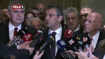 Özgür Özel'den Erdoğan'a 'Anayasa' göndermesi: Bindiğin dalı kesme