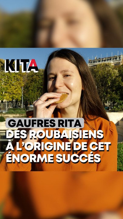 Des Roubaisiens derrière le succès des gaufres RITA