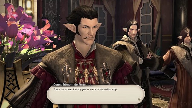 Final Fantasy 14 - Taking in the Sights | Heavensward Main Scenario Quest | 4K60FPS