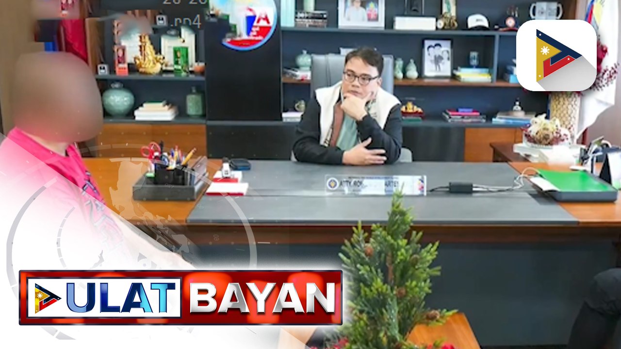 Driver na umano'y nagsabi ng pangalan ni Sen. Revilla matapos dumaan sa EDSA bus lane, humarap sa MMDA