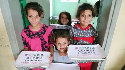 İHH Gazze’de 80 bin kişiye destek ulaştırdı
