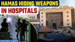 Watch| IDF exposes Hamas weapons hidden in the Shifa Hospital in Gaza| Oneindia