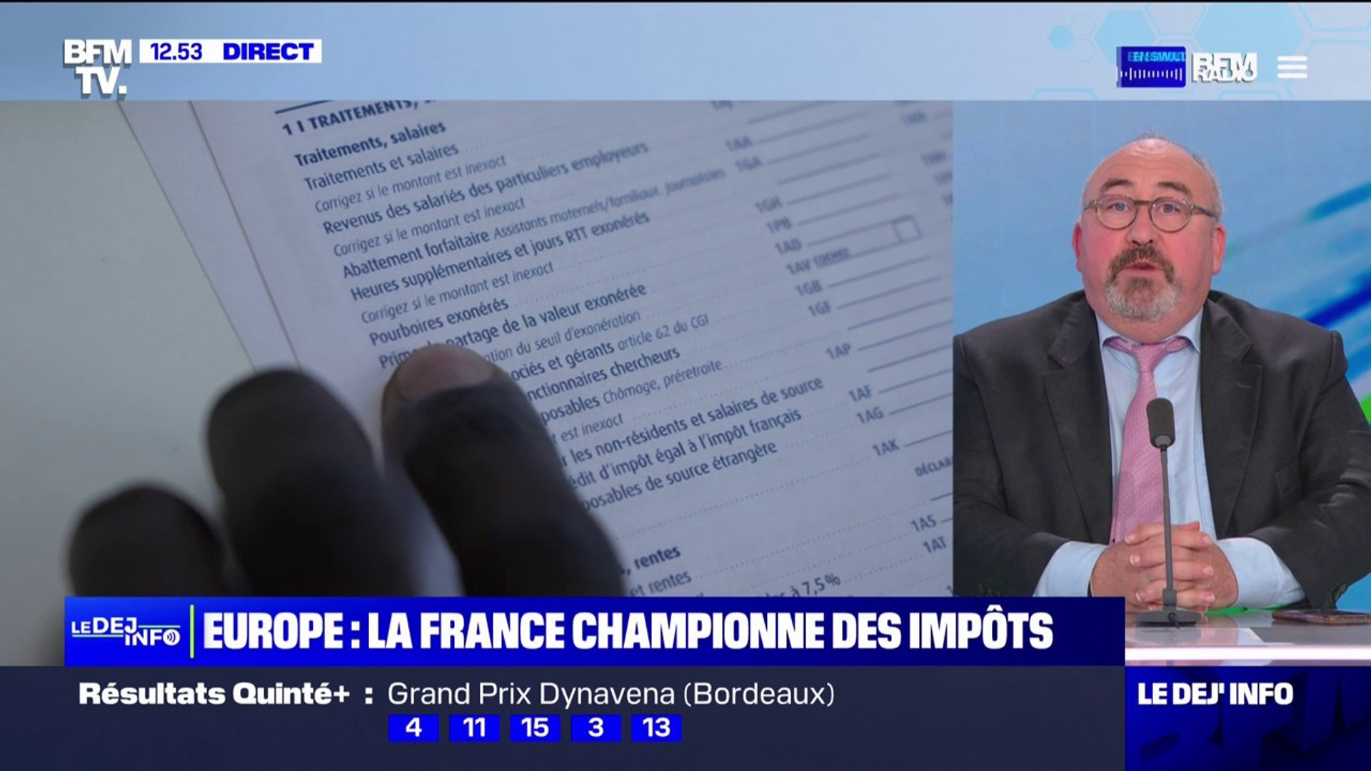 La France est le pays européen où l'on paye le plus d'impôts - Vidéo  Dailymotion