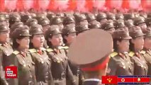 Kuzey Kore ordusunun kadın askerleri
