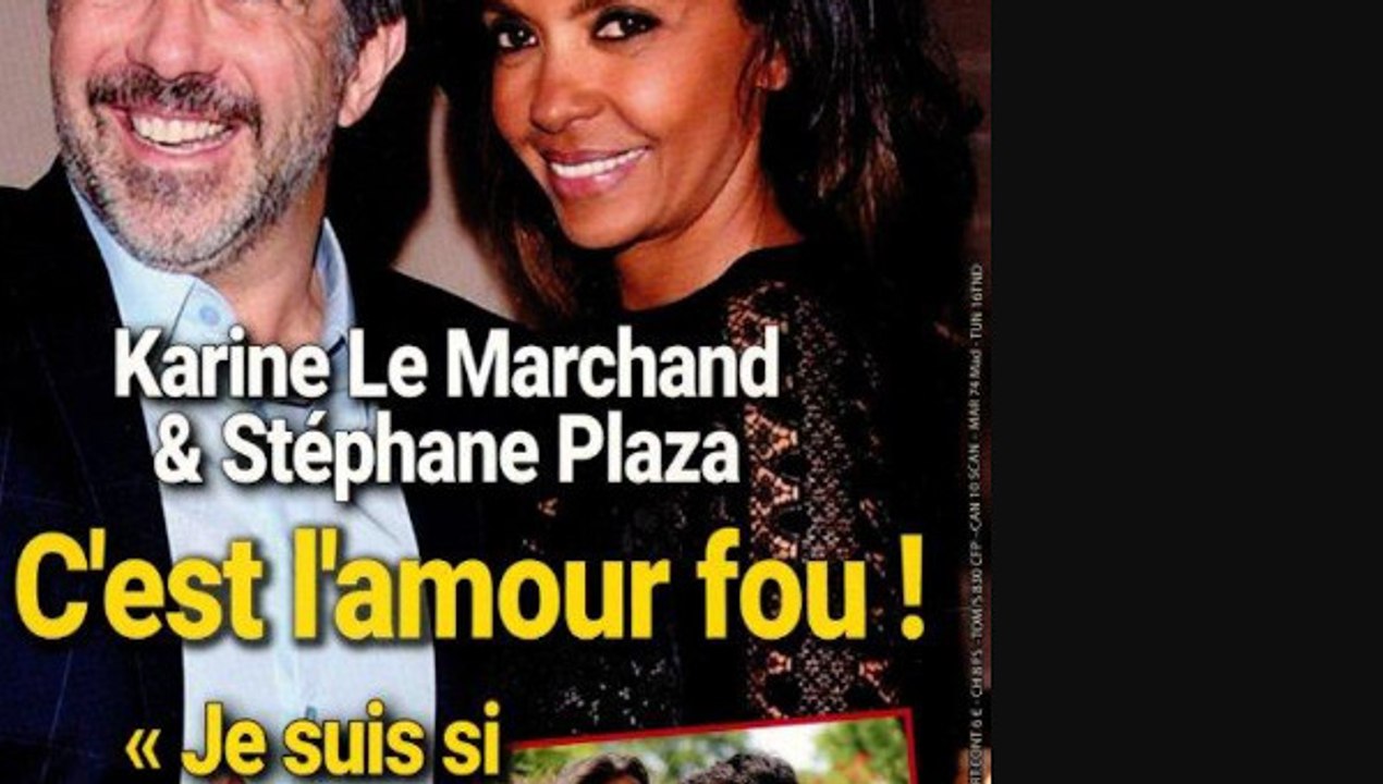 Karine Le Marchand et Stéphane Plaza : un amour passionné, "je suis si attentionné envers elle