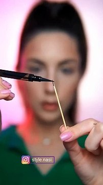 New eye liner hack#viral#shorts#hacks#eye#eyeliner#makeup#eyemakeup#viral