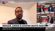 Menacé après ses prises de position, l’ex-président du Printemps républicain Amine El-Khatmi annonce dans 
