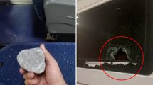 Conductores son atacados con piedras para ser robados en las carreteras de Valle del Cauca