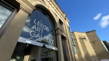 Leeds Art Gallery is the most visited attraction in West Yorkshire