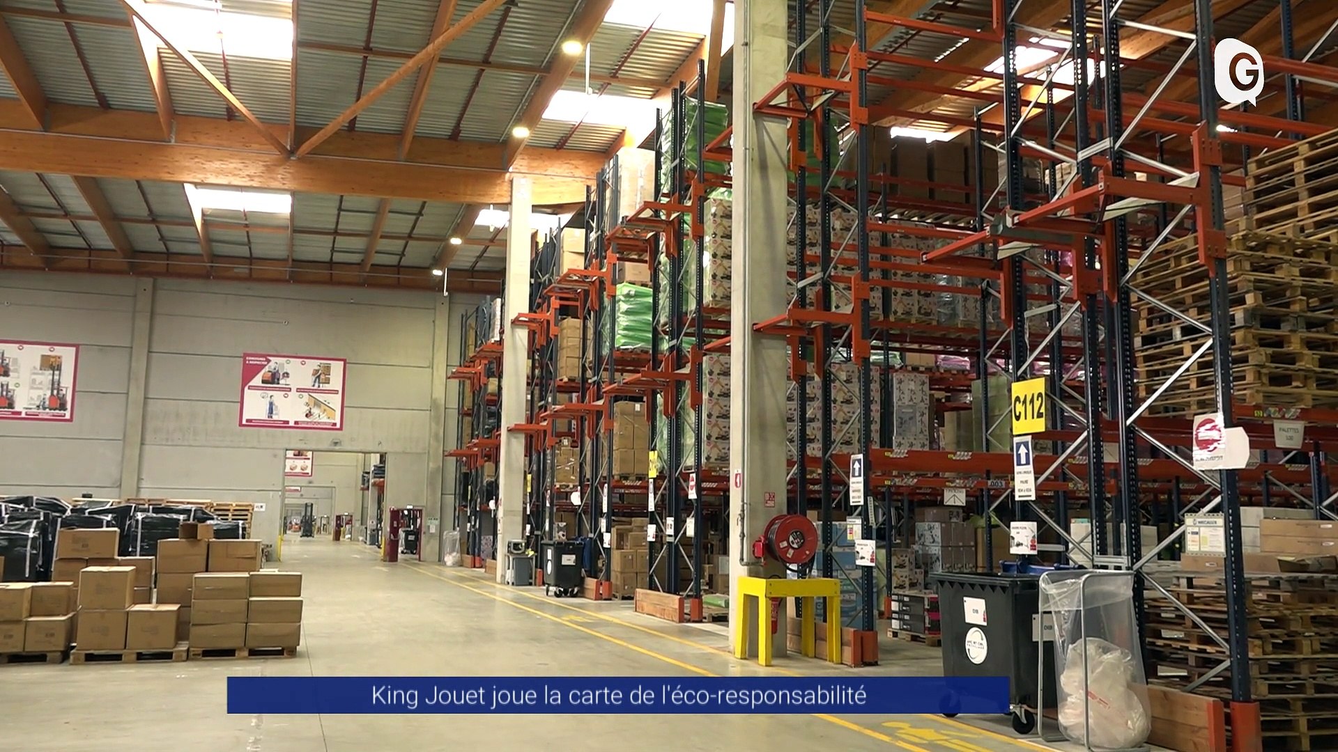 Reportage - Le plus grand entrepôt de jouets de France est en Isère - Vidéo  Dailymotion
