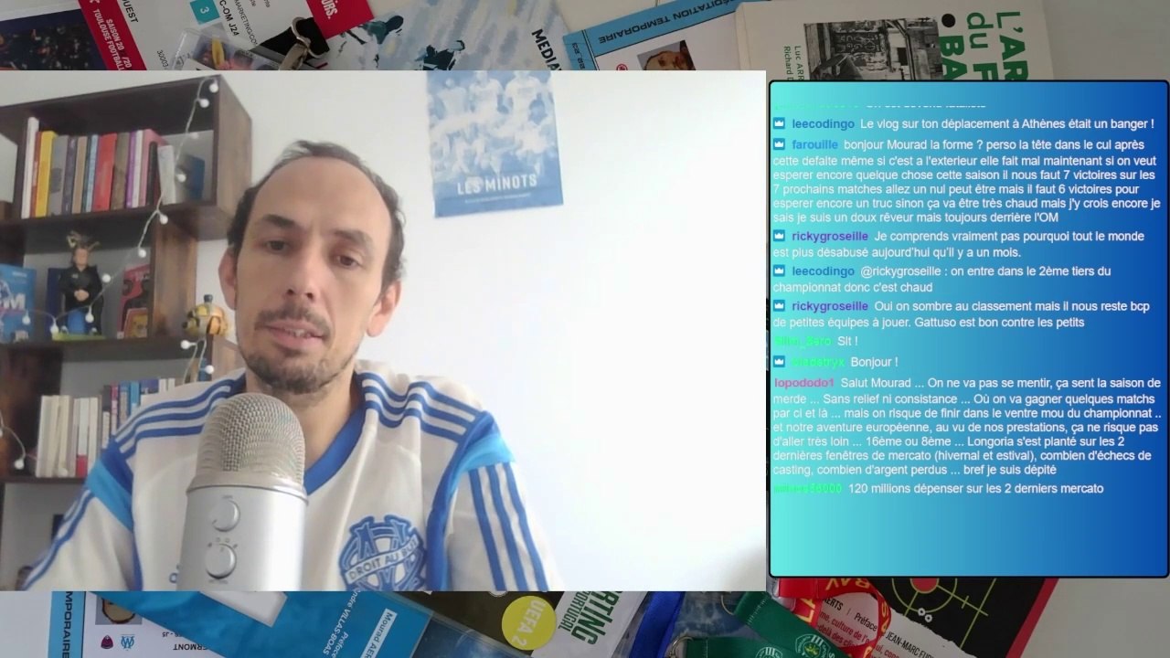 "GATTUSO, AVEC LE BALLON, C'EST QUOI L'IDÉE DE JEU ?" (extrait live twitch)