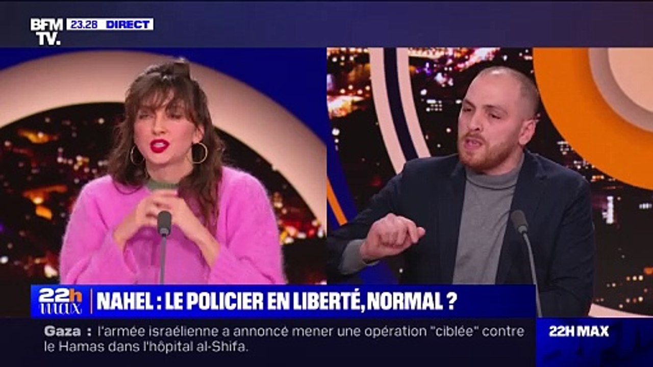 Maxime Switek recadre sèchement Matthieu Valet qui s'en prend à une invitée de BFMTV