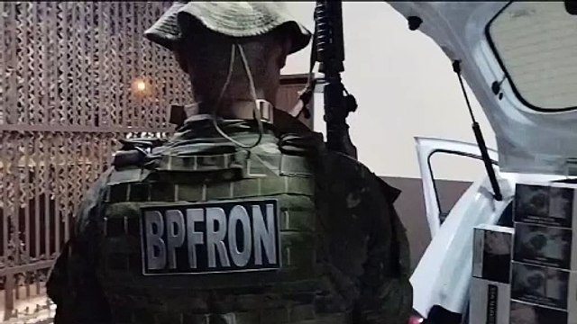 BPFron apreende carro carregado com quase R$ 40 mil em cigarros, em Perobal