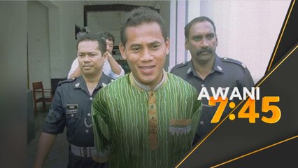 Pembunuh Along Spoon terlepas hukuman penjara sepanjang hayat
