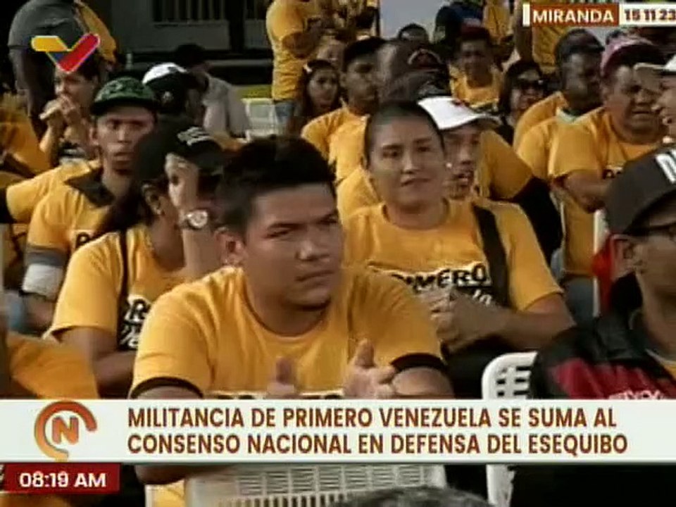 Primero Venezuela repudia las acciones de trasnacionales en el despojo del territorio Esequibo