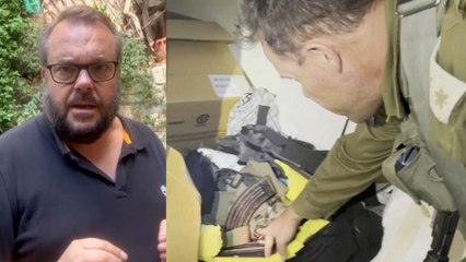 Las imágenes que ha difundido Israel desde el interior del hospital Al Shifa