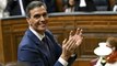 Con polémica propuesta de amnistía, Pedro Sánchez logra ser investido como presidente del Gobierno de España