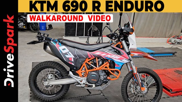 KTM 690 Enduro R Walkaround Video | Tamil | Ghosty