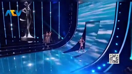 Las aspirantes a Miss Universo compiten en las preliminares en El Salvador