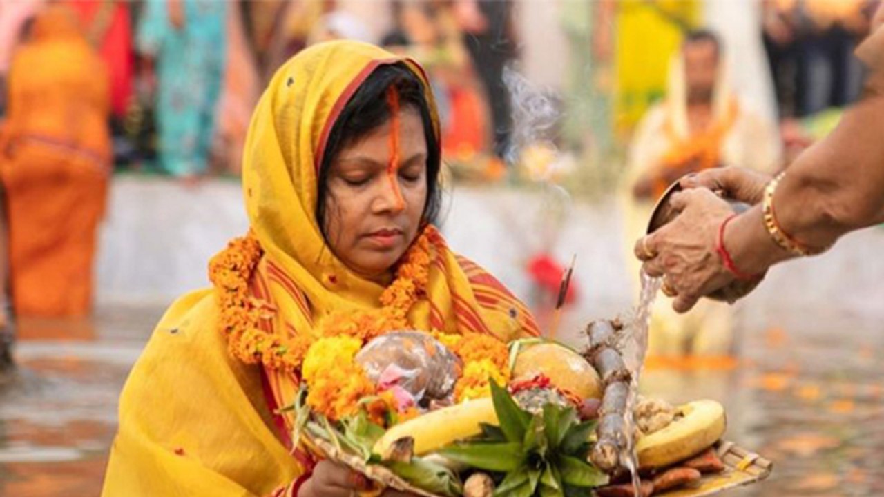 Chhath Puja Nahay Khay 2023 Wishes: Messages, Whatsapp Status, Facebook Status,Sms Wishes, Images।