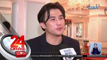 Ultimate wish ni Rob Gomez sa pasko: Makasama ang anak | 24 Oras