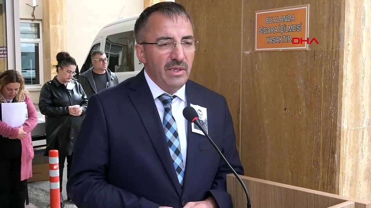 L'infirmière Hilmi Tunahan Tosun, décédée à Sivas, a fait ses adieux à son dernier voyage