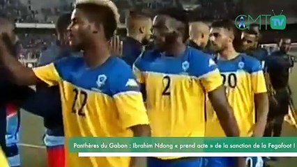 [#Reportage] #Gabon : Ibrahim Ndong « prend acte » de la sanction de la Fegafoot