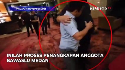 Detik-detik Anggota Bawaslu Medan Kena OTT Dugaan Pemerasan Caleg