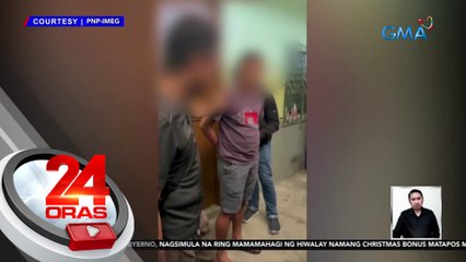3 pulis na nanakit at nangikil sa ka-live-in ng inaresto, ininquest na sa DOJ | 24 Oras