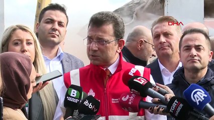 İmamoğlu: Mesnetsiz haberler aramızı bozamaz