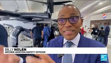 Flying taxis take centre stage at Dubai Airshow