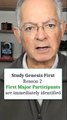 The First Major Participants are Immediately Identified. Study Genesis First, Reason 2.
