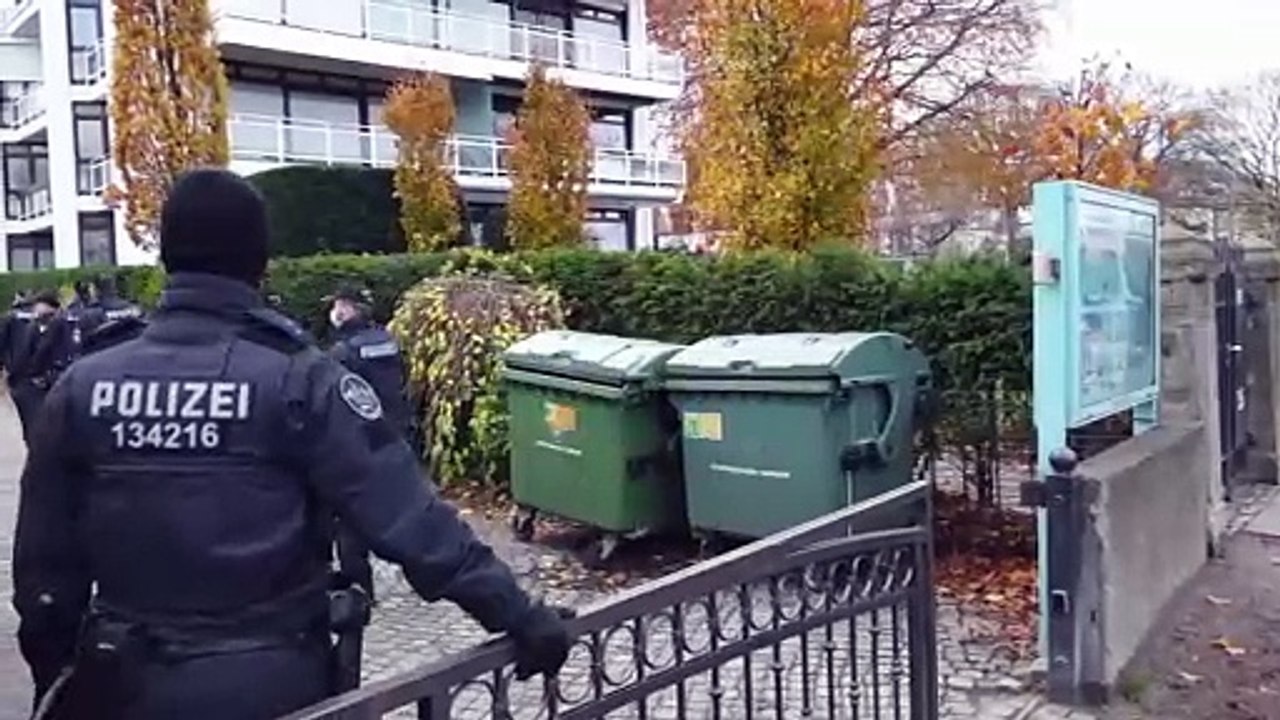Bundesweite Razzien gegen das Islamische Zentrum Hamburg