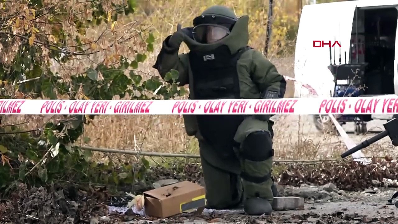 La policière experte en déminage travaillant à Van est fière de son métier.