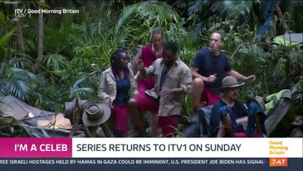 I'm A Celebrity star cut ties with Matt Hancock in savage swipe