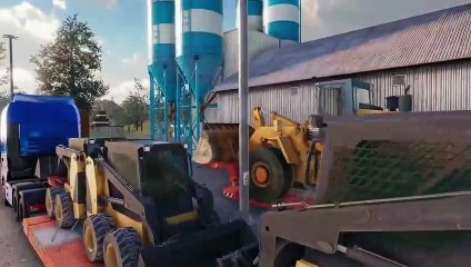 Truck and Logistics Simulator - Official Console Release Date Trailer