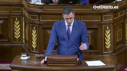 Sánchez: “Esto es la democracia y así debe seguir siendo para preservar la convivencia”