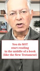 Genesis is the first ‘5 Minutes’ of the Story. Study Genesis First. Reason 8