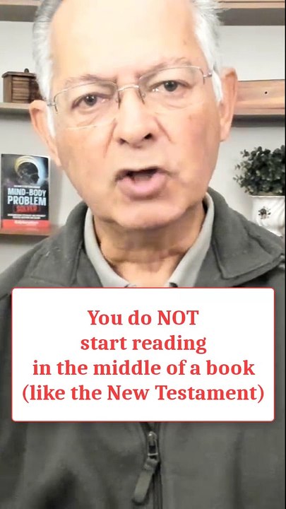 Genesis is the first ‘5 Minutes’ of the Story. Study Genesis First. Reason 8