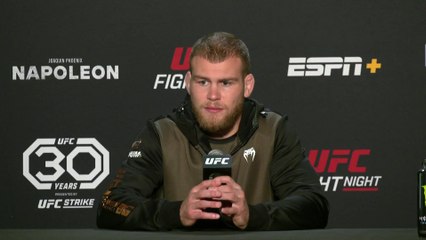 Jake Matthews looking to derail Morales rise through welterweight division
