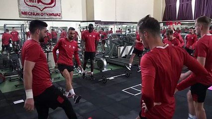 Sivasspor, Trabzonspor maçı hazırlıklarına devam ediyor