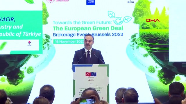 Sanayi ve Teknoloji Bakanı Kacır: Türkiye AB'deki endüstriyel değer zincirlerinde önemli bir rol oynuyor