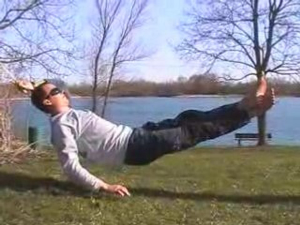 Slackline Hängematte