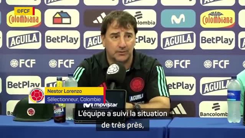 La sélection respire après la libération des parents de Luis Diaz