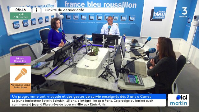 Alexandra Serna Swim Stars à Canet en Roussillon