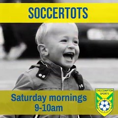 Chilcompton Sports Soccertots - could your child be a future footballer?