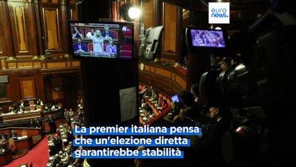 Download Video: La riforma costituzionale voluta da Meloni potrebbe essere storica o aprire una crisi politica