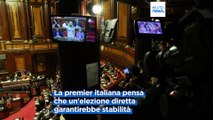 La riforma costituzionale voluta da Meloni potrebbe essere storica o aprire una crisi politica