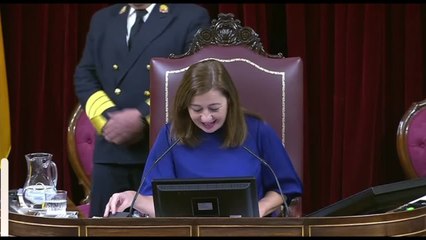 El momento en el que Sánchez es elegido presidente